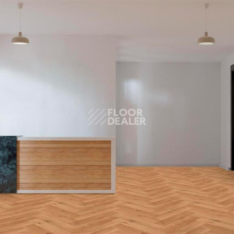 My Step Herringbone Manor Plus 10мм MS3510 Дуб Сурин фото 4 | FLOORDEALER